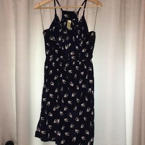 Blue Bird Dress (M)